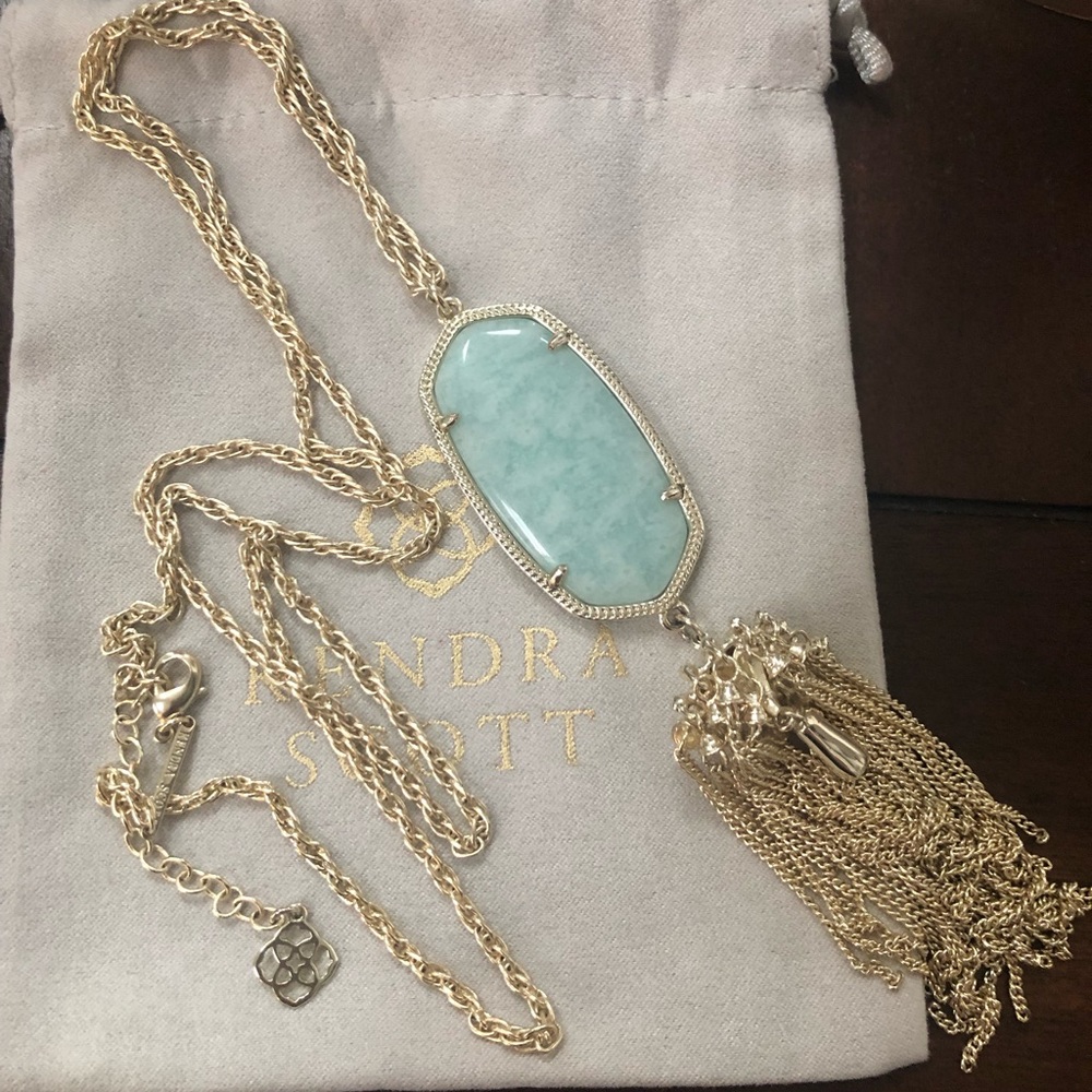 ❌SOLD❌Kendra Scott Vintage Amazonite Rayne